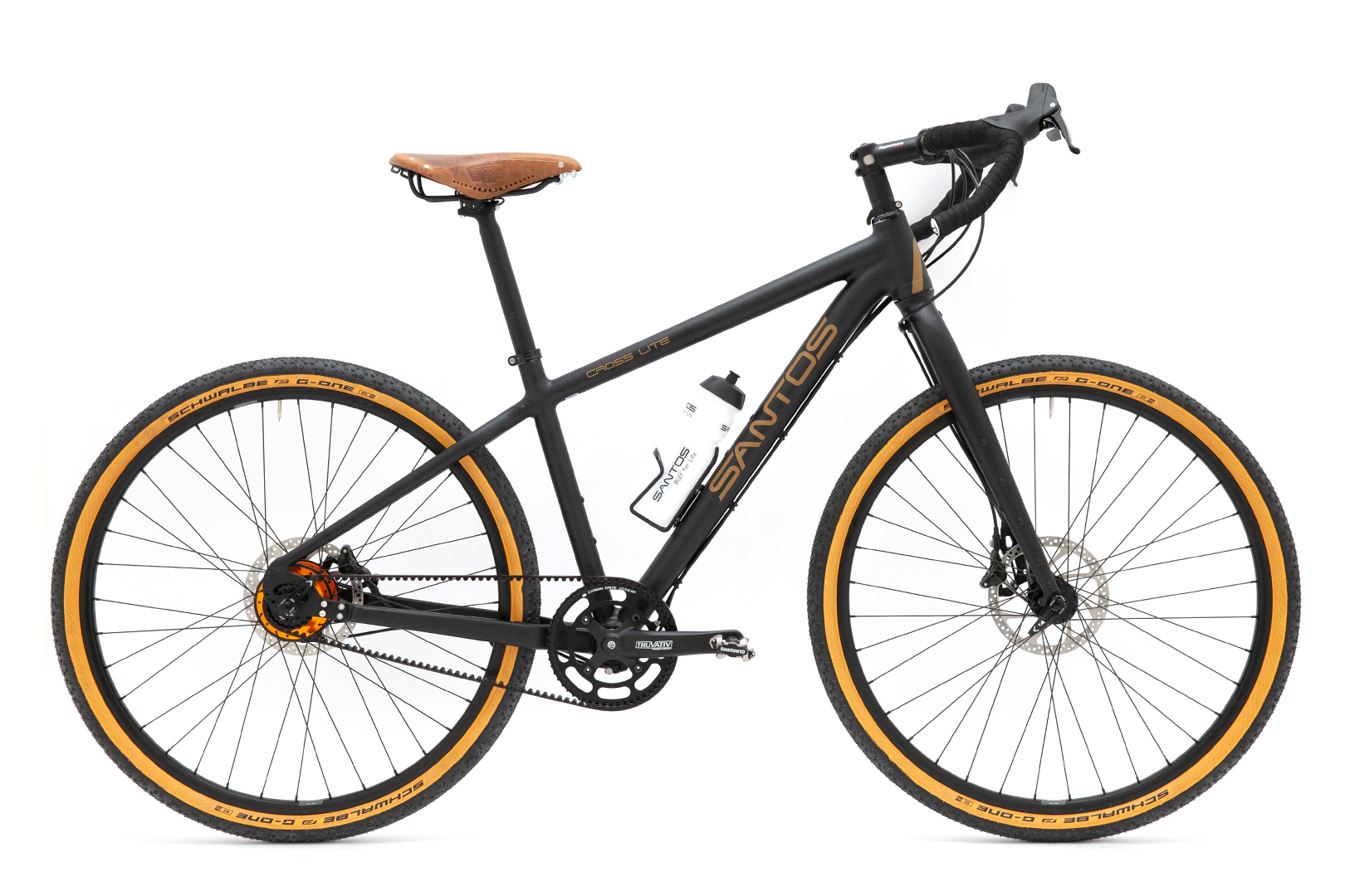 Santos Cross Lite - Charcoal - Medium