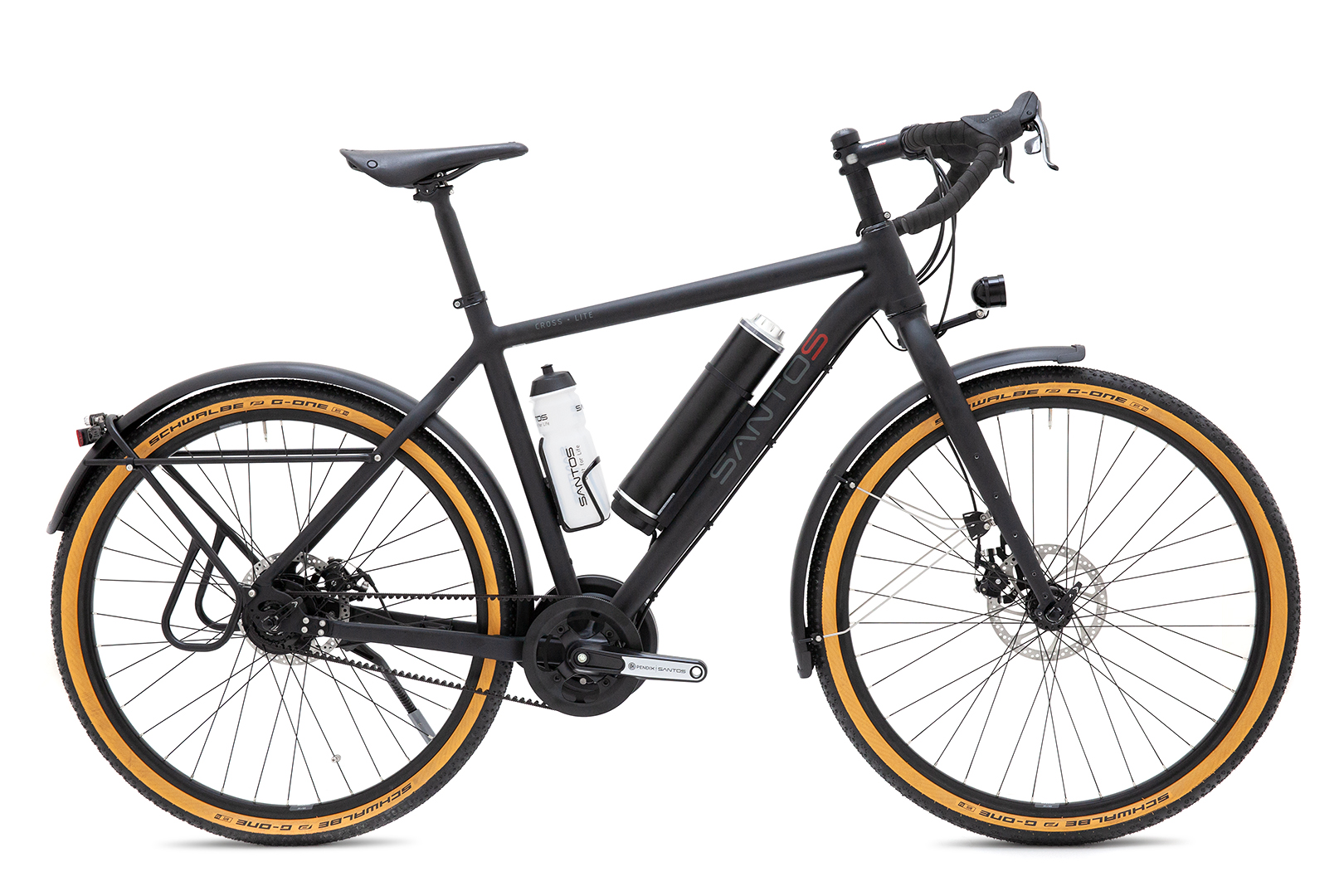 Santos Cross Lite black PX e-bike