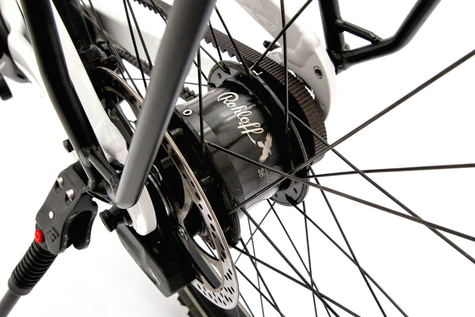E-Patrol met Bosch en Rohloff naaf