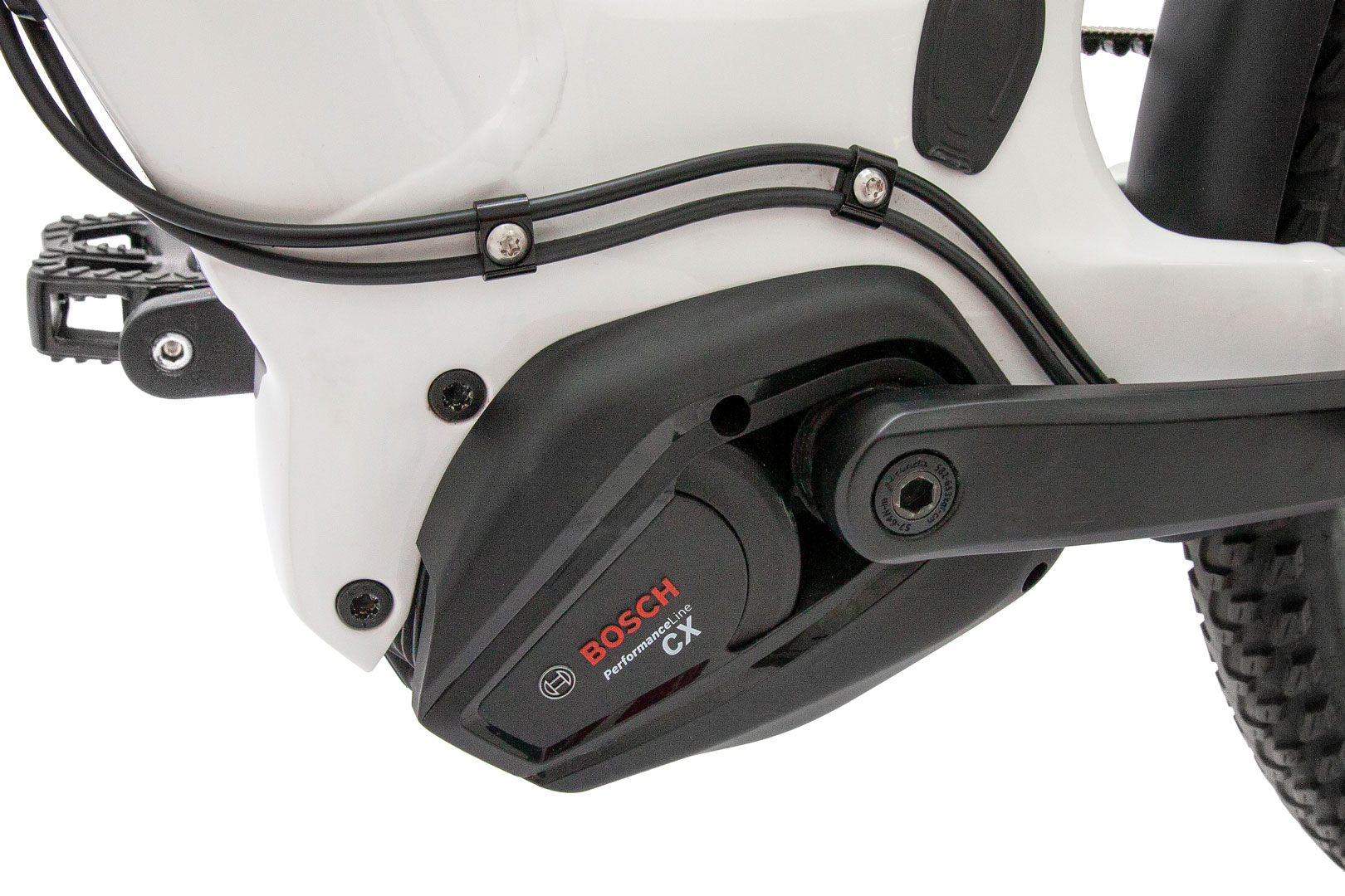 Santos E-Patrol met Bosch middenmotor