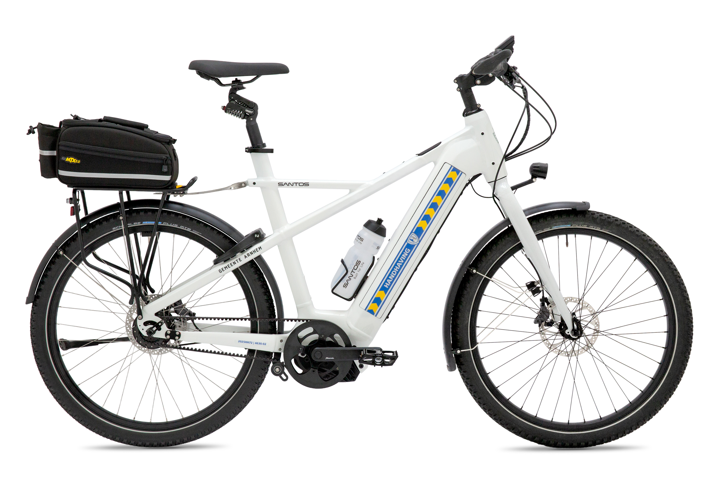 Santos E-patrol bike