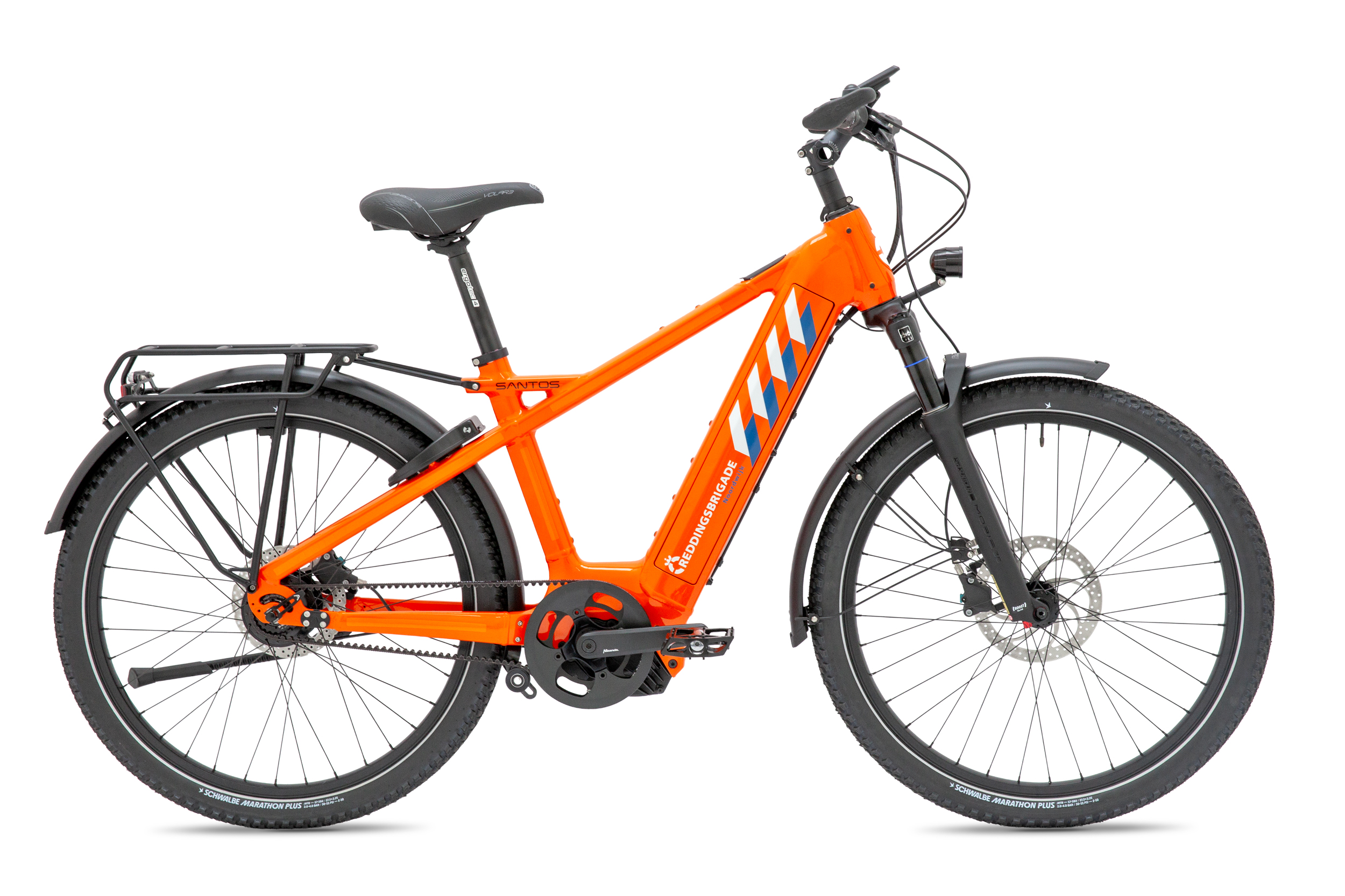 Santos E-Patrol Bike Handhavingsfiets
