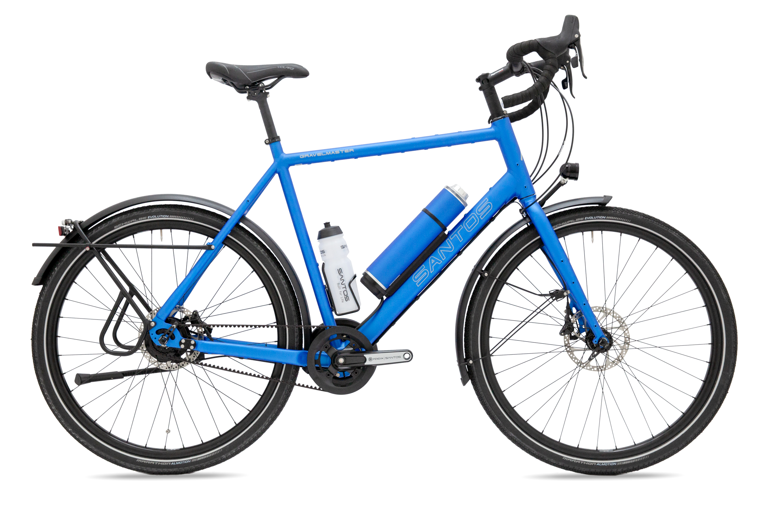 Santos Gravelmaster Soft Blue gravelfiets Pendix