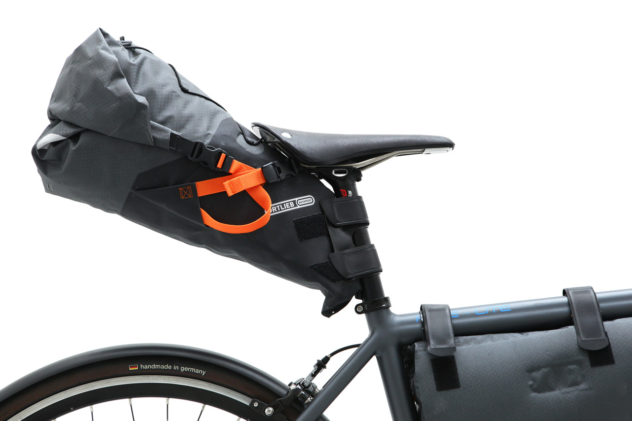 Santos Race Lite bikepacking ready