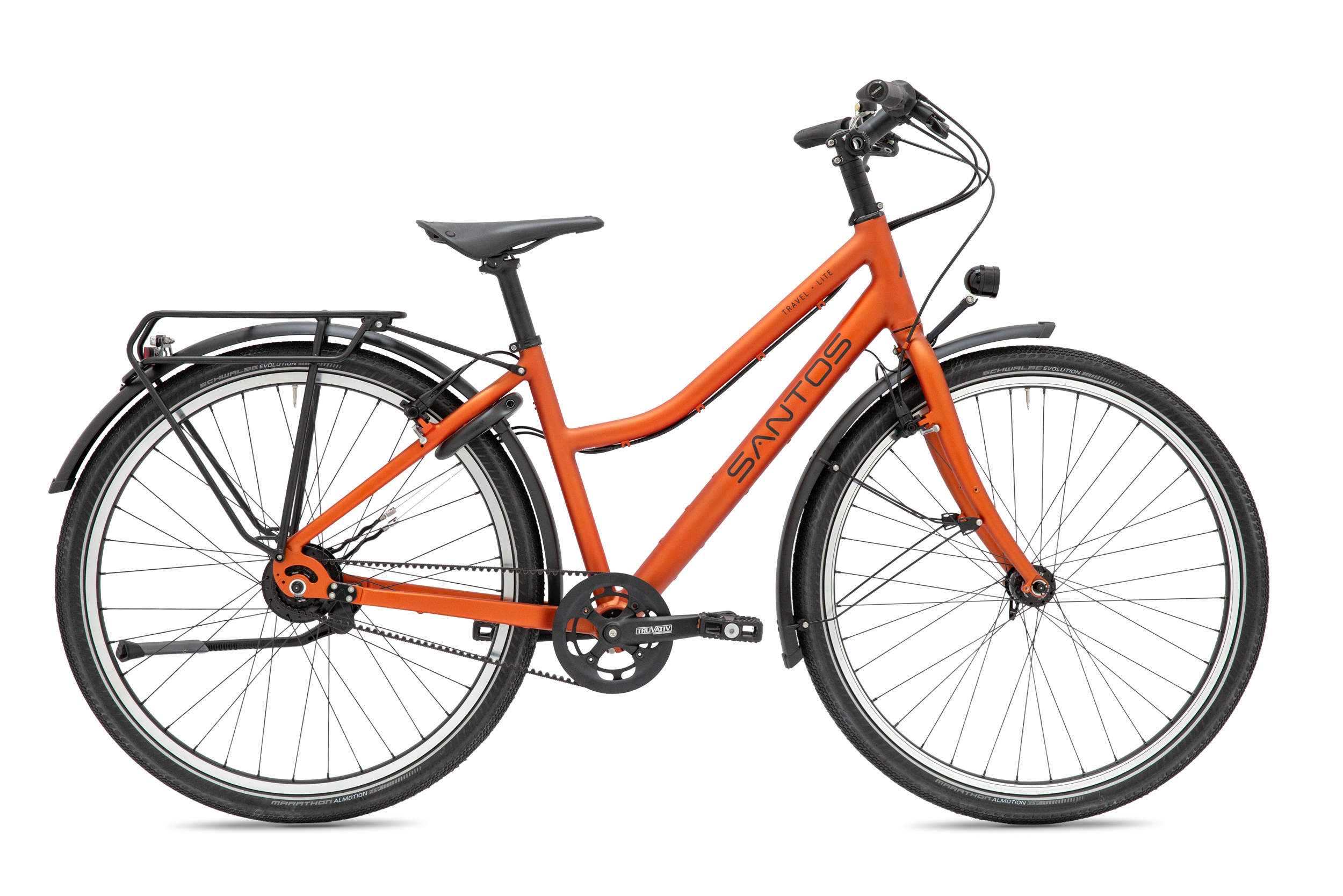 Santos Travel Satin Bronze