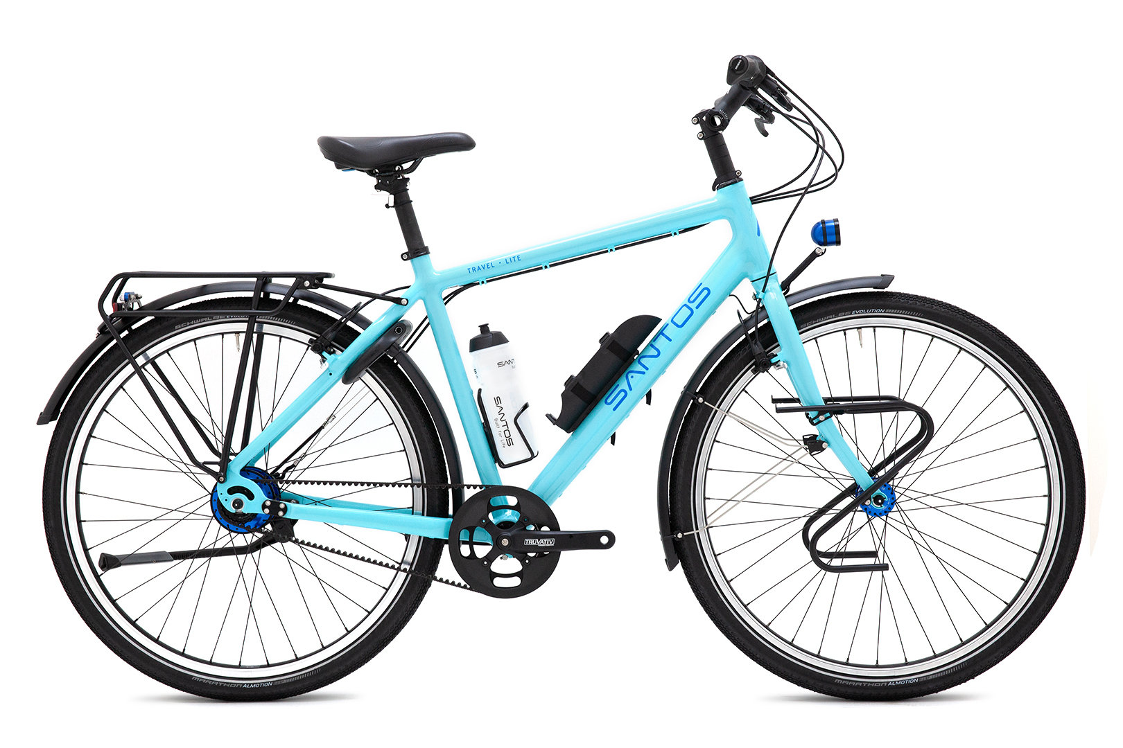 Santos Travel Lite Custom blauw