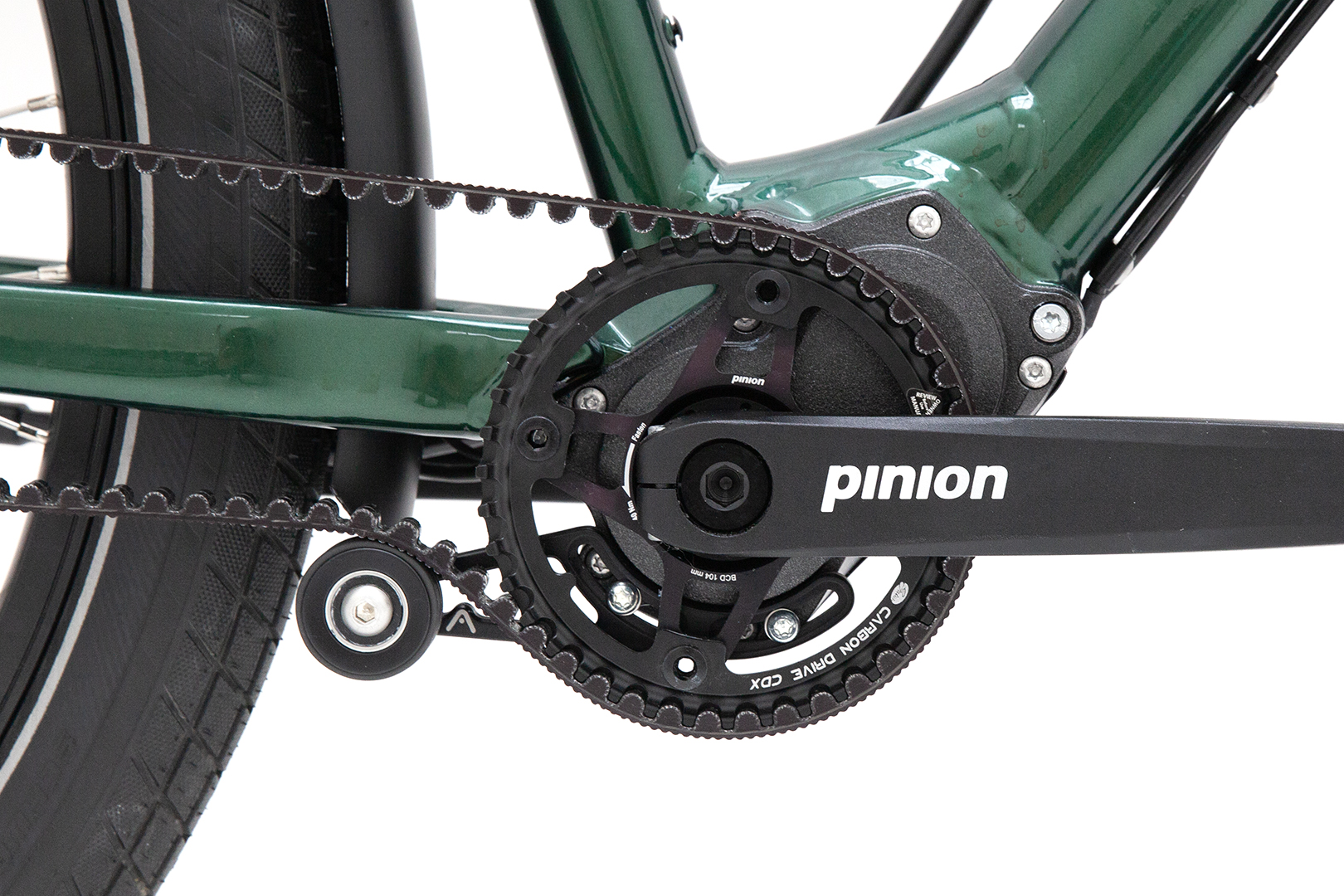 Pinion versnellingsbak