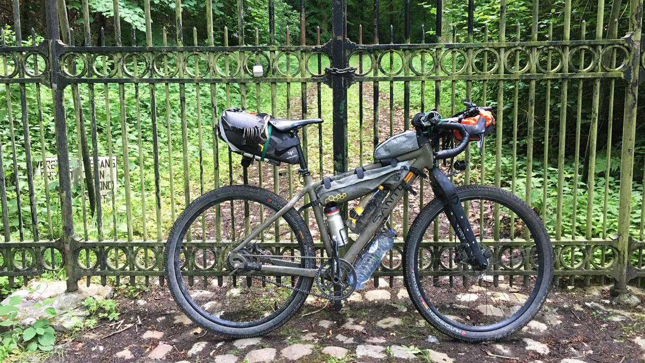 Santos Cross Lite Bikepacking