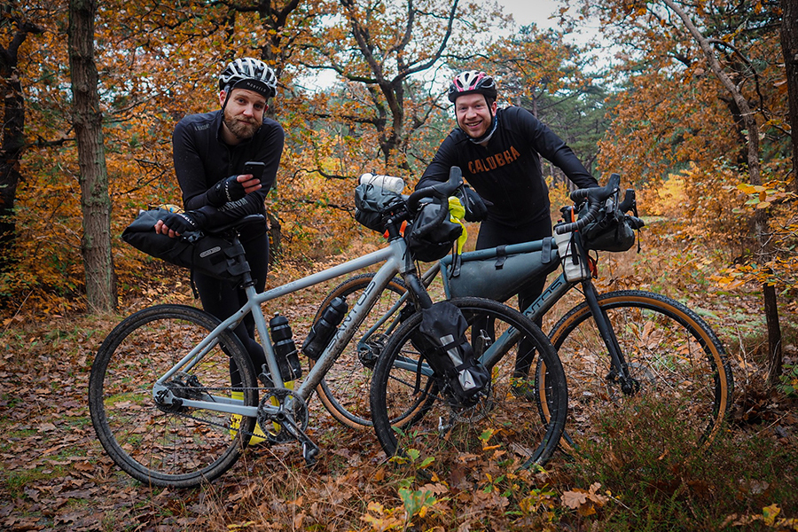 Santos Cross Lite and Gravelmaster microadventure