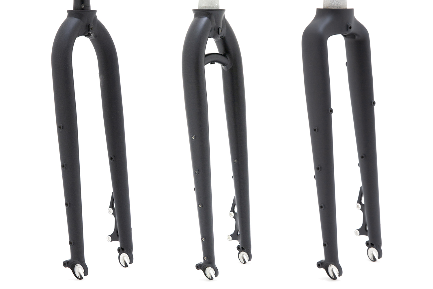 Santos Adventure fork with Santos Hold-it-all