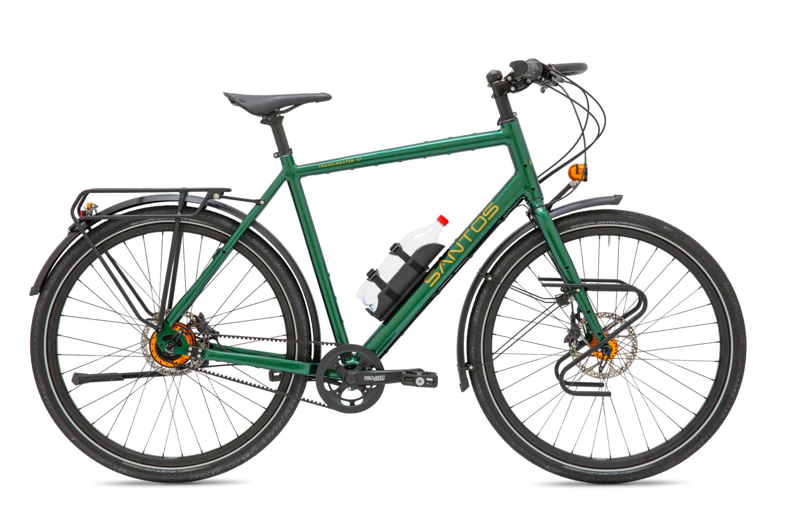 Santos Travelmaster 3+ charcoal mokka reisfiets