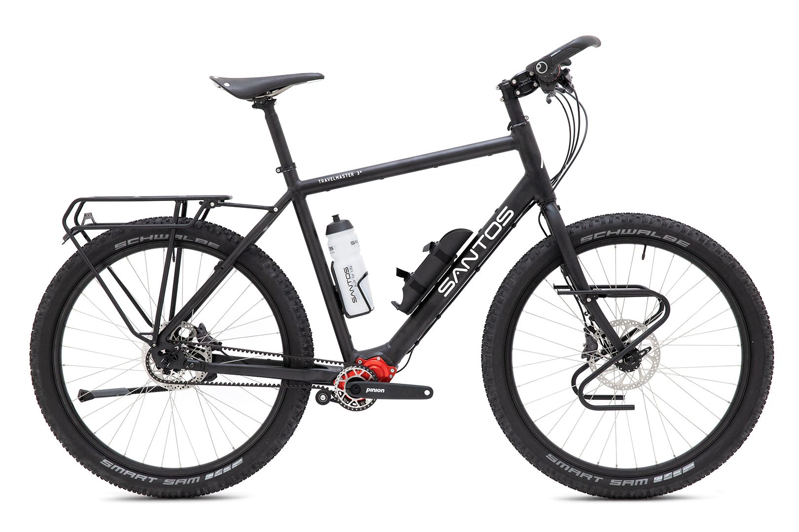 Santos Travelmaster 3+ zwart reisfiets