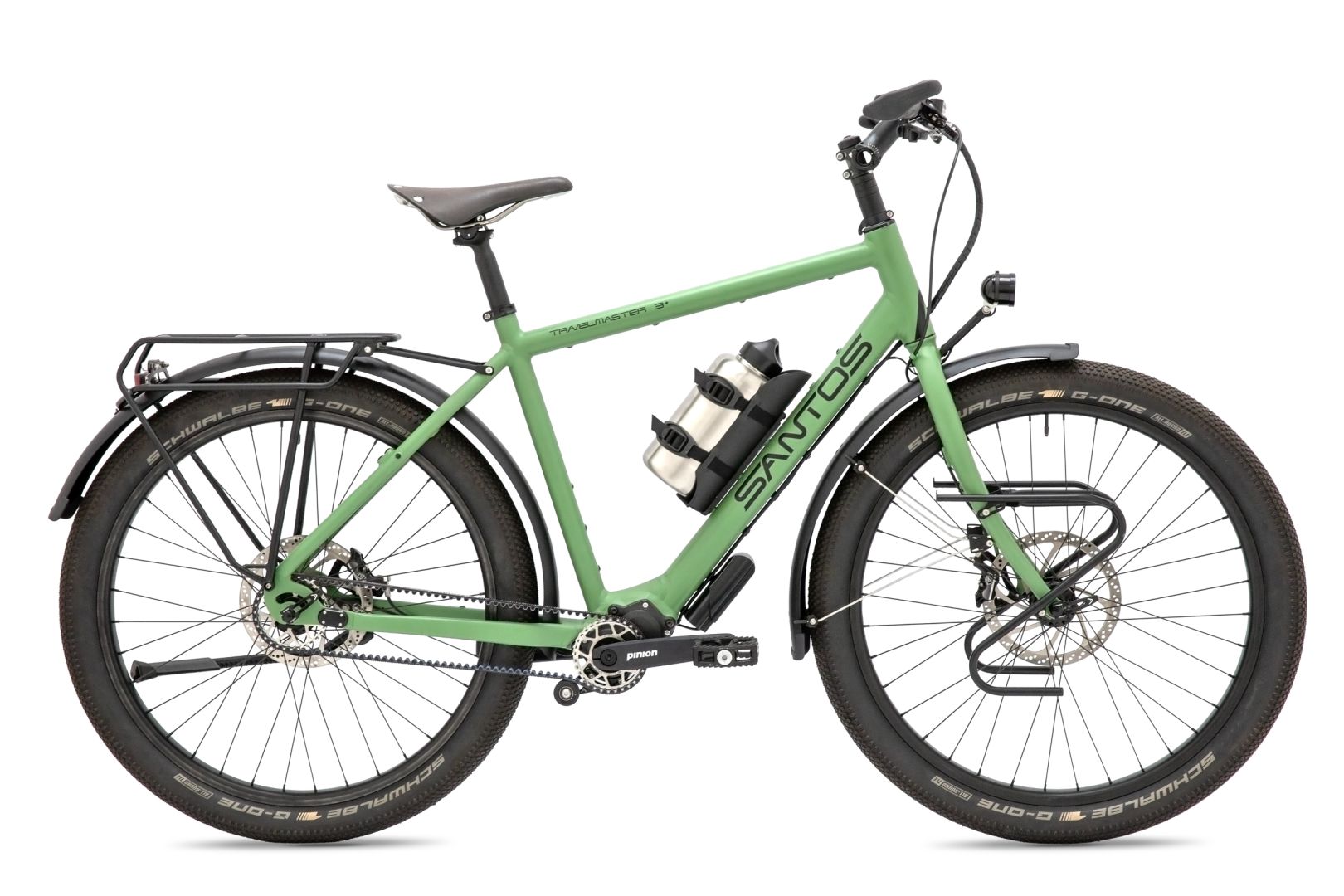 Santos Travelmaster 3+ - Ice Green - Smart Shift