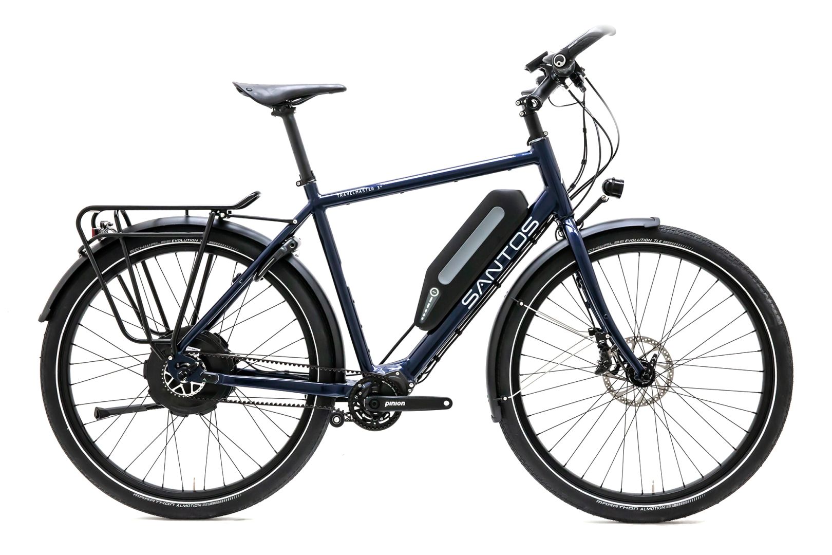 Santos Travelmaster 3+ night blue GS reisfiets