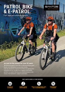 Santos patrol bike b2b folder