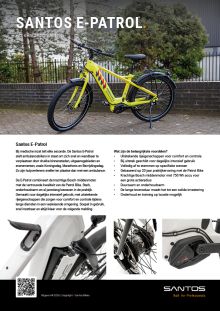 Santos patrol bike b2b folder