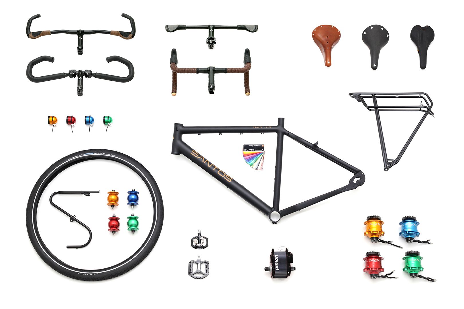 Santos Custombuilt parts