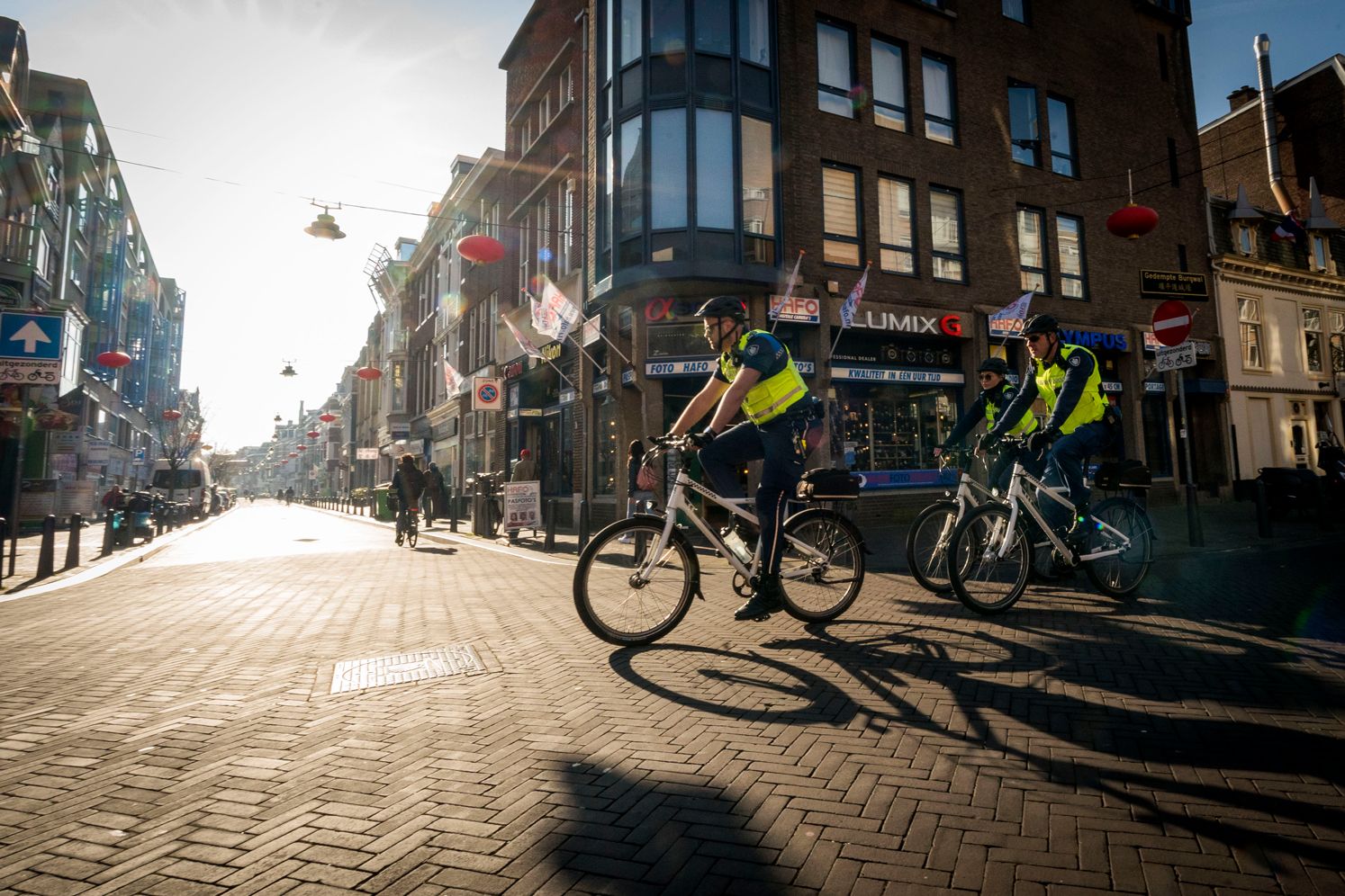 Santos Patrol Bike Gemeente Den Haag