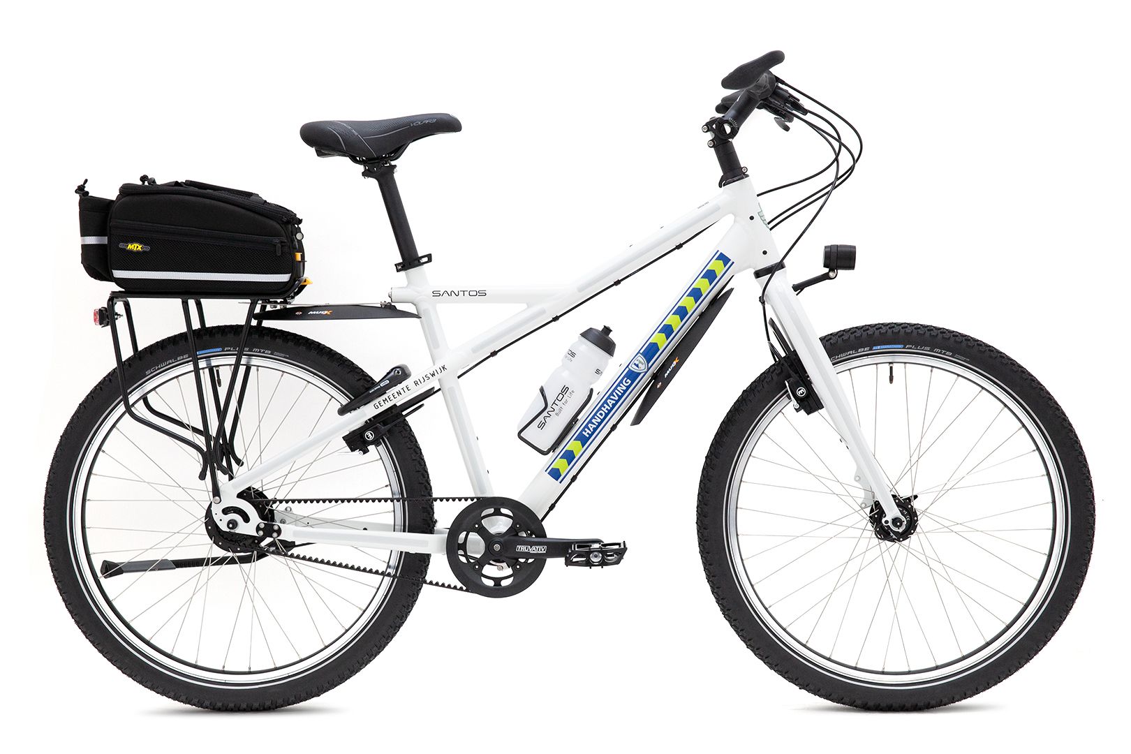 Santos E-bike for Street Patrol