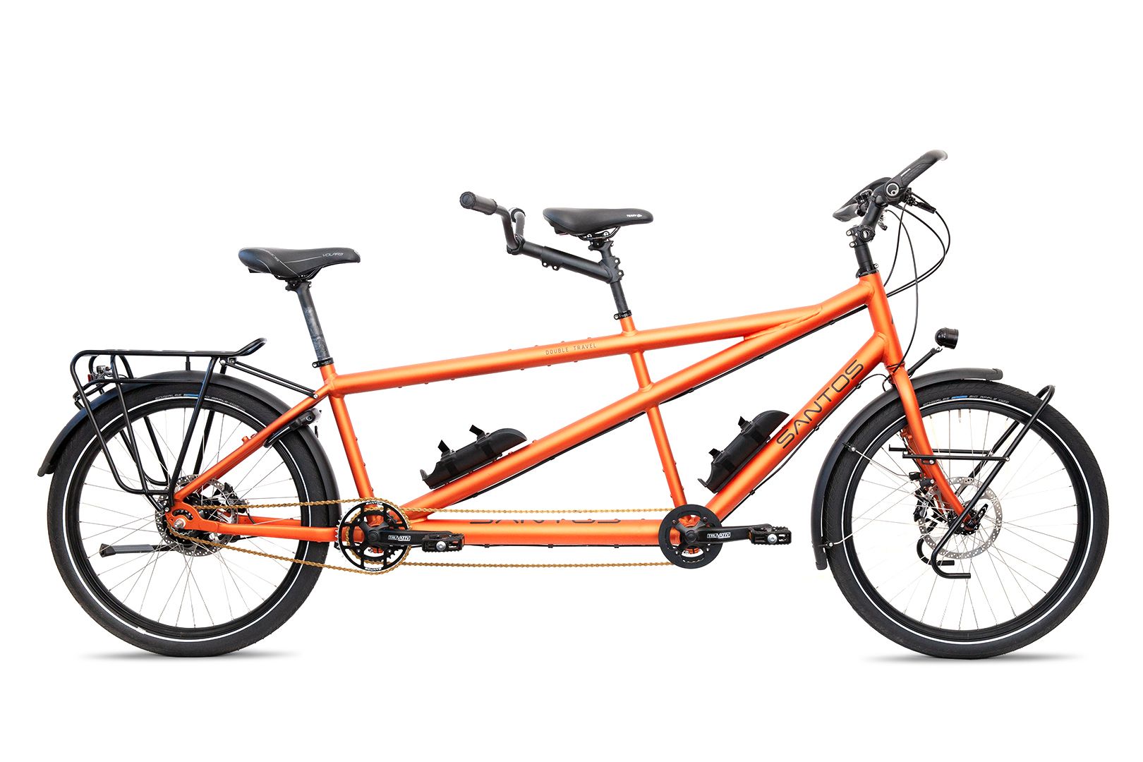 Santos double travel tandem orange