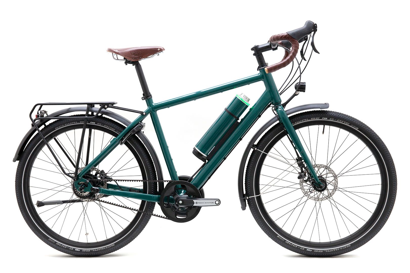 Santos Travelmaster 3+ dropbar green reisfiets