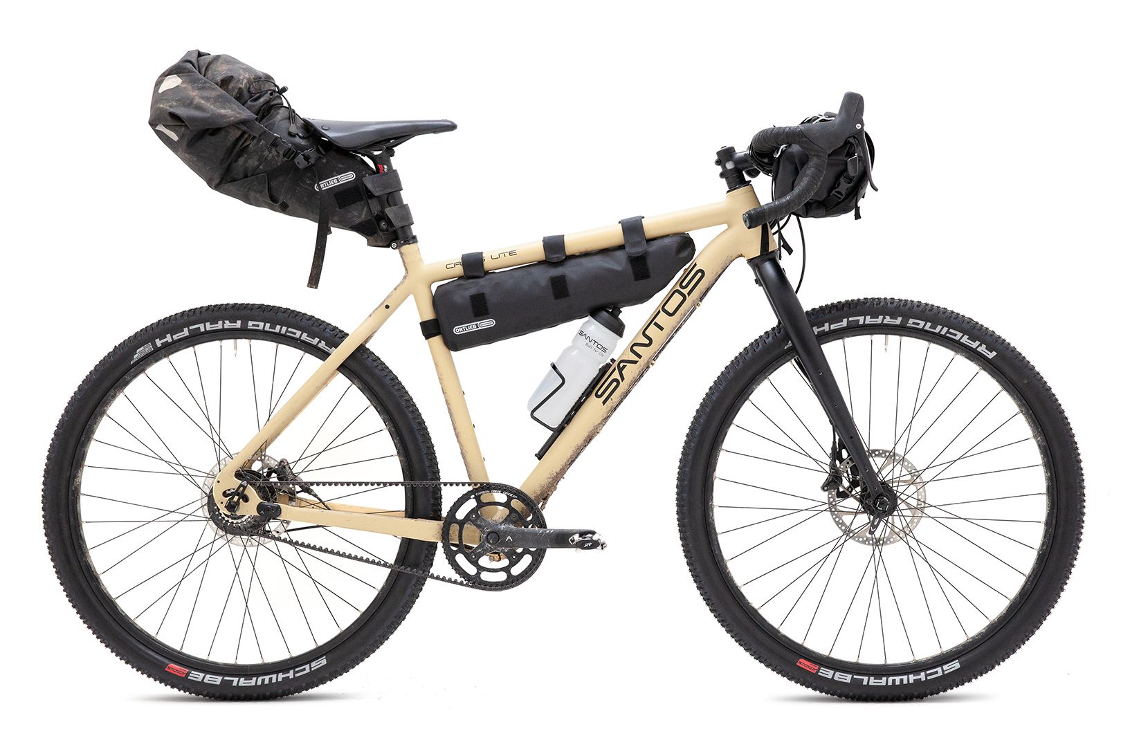 Santos Cross Lite coton bikepacking