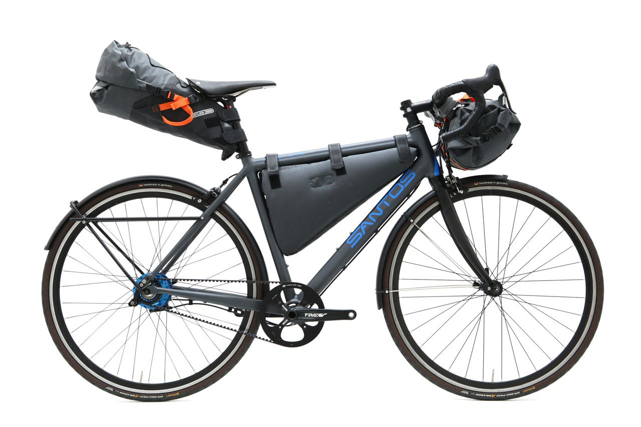 Santos Race Lite bike packing