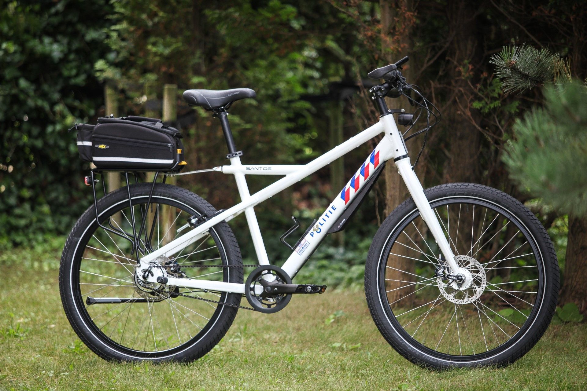 New Santos bike patrol bike for the Dutch police