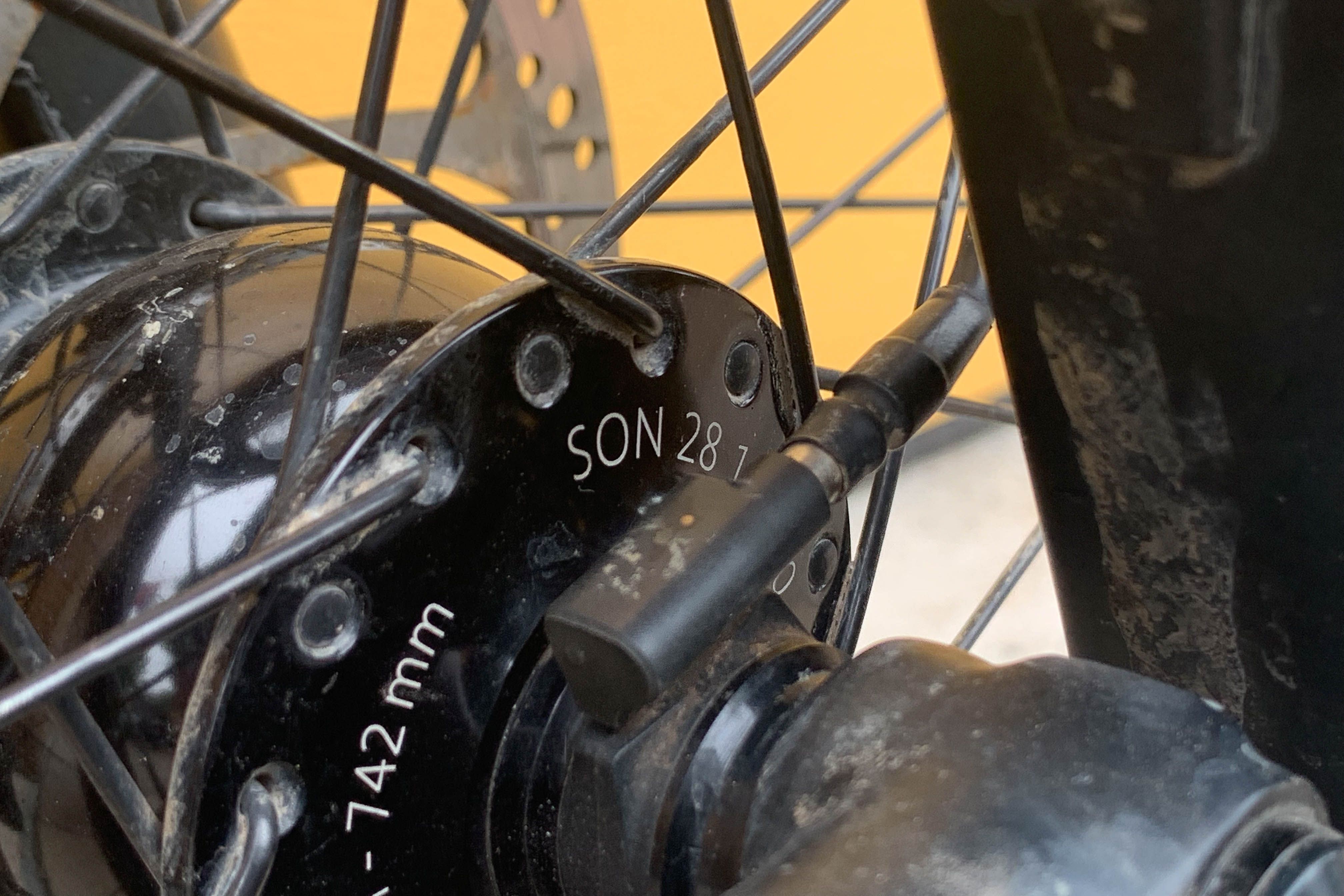 Santos Bikes - SON Coaxial Systeem
