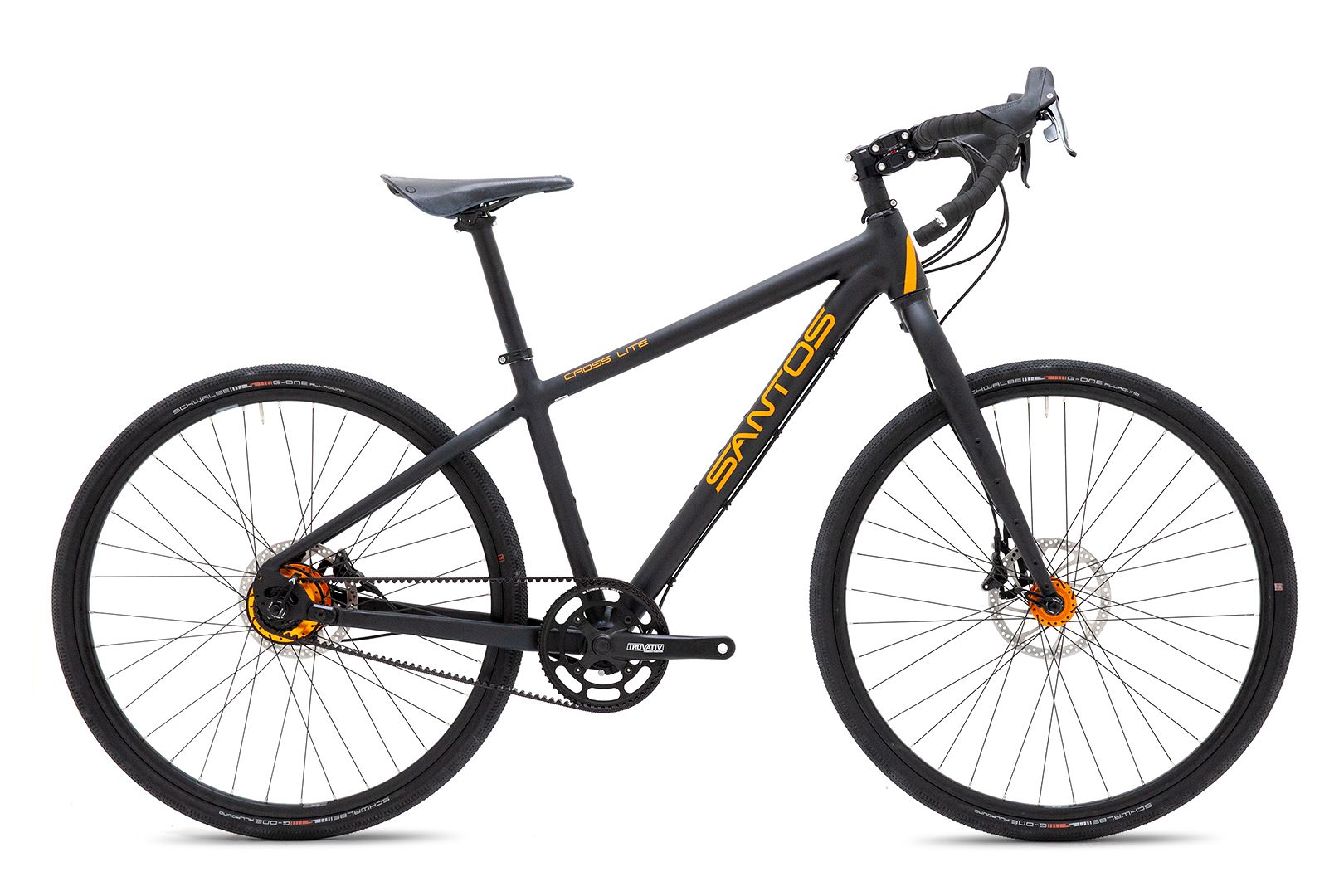 Santos Cross Lite black orange