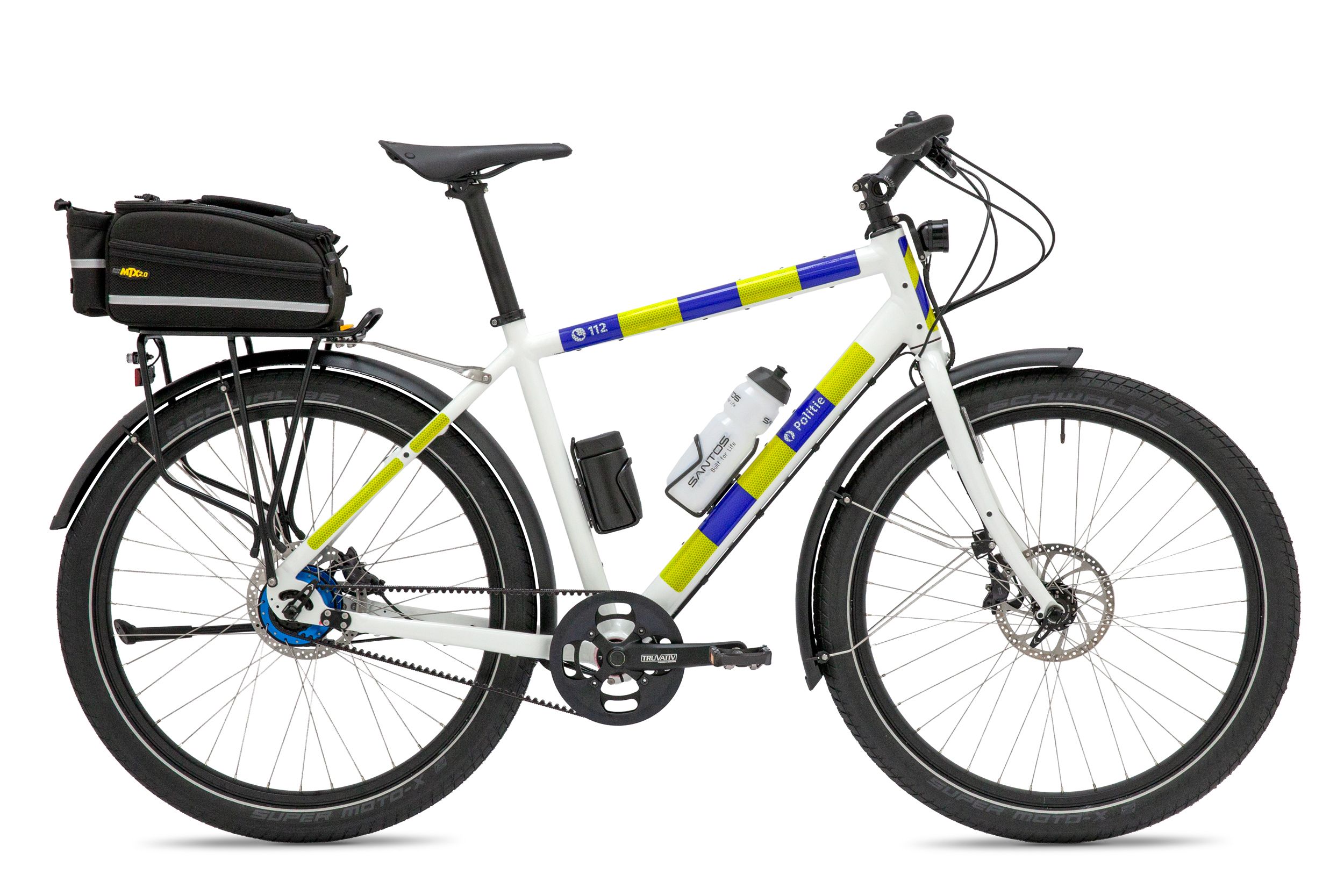 Santos bike patrol politiefiets belgie