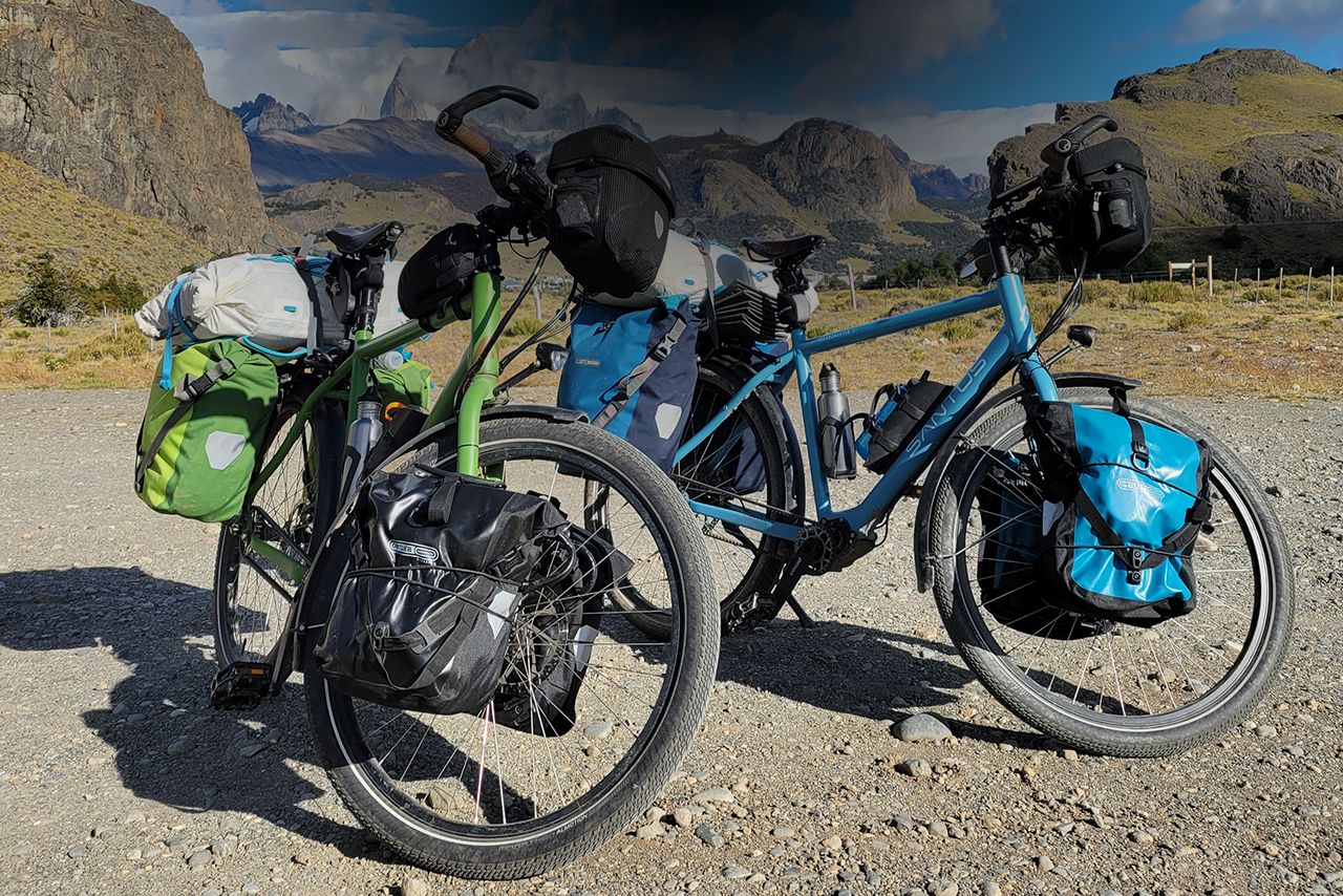 Travel bikes, Santos Travel Lite with packing