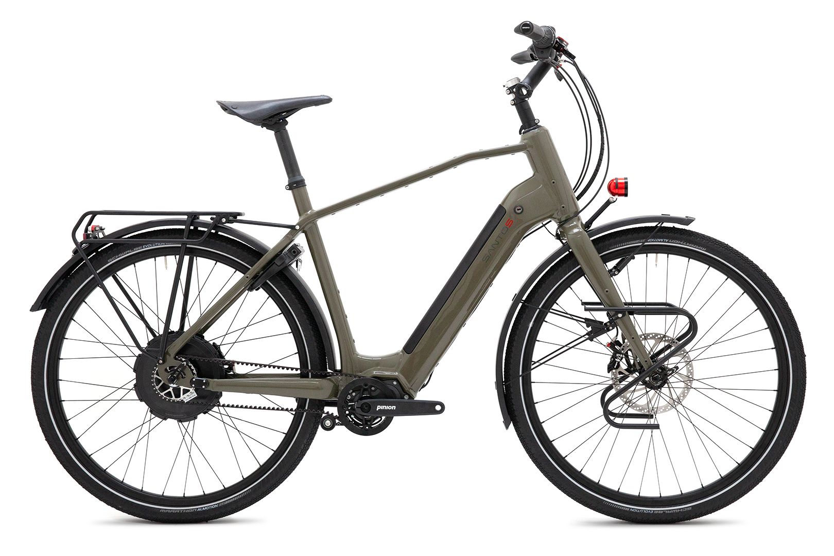 Travelmaster-E-Neo E-bike reisfiets Earth Grey