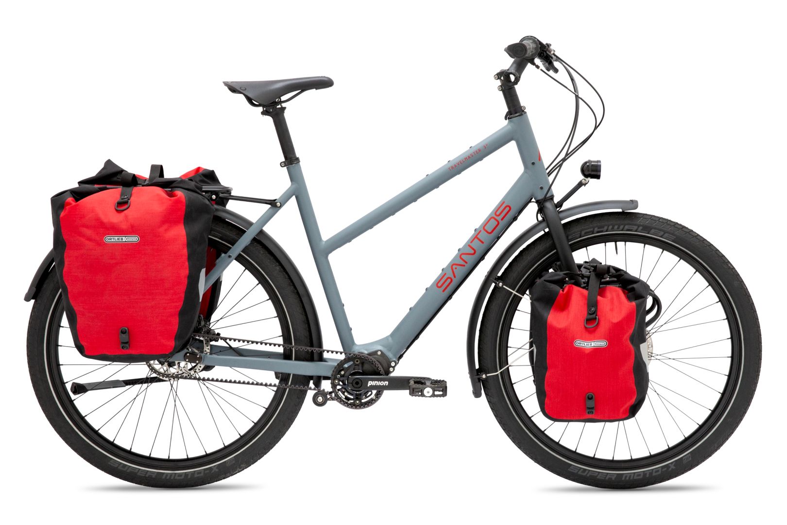 Santos Travelmaster 3+ Mixte Grijs Pinion