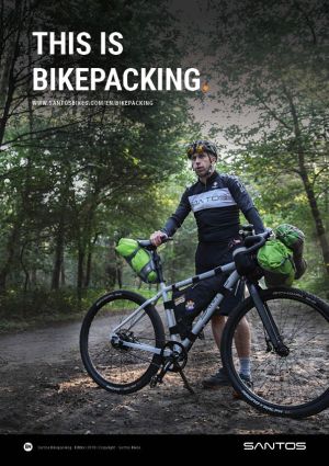 Santos Bikepacking brochure
