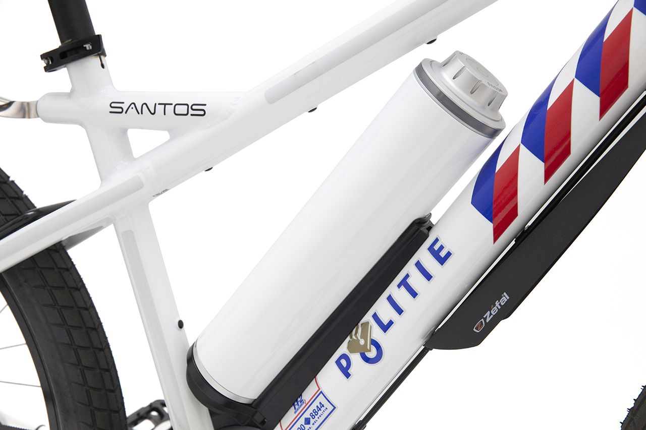 Santos E-bike for bike patrolling services